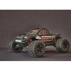 Радиоуправляемый монстр MJX Hyper Go 10208 V2 Brushless 4WD 1:10 - MJX-10208-V2-BLACK